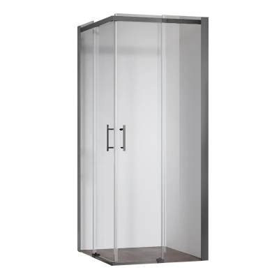 Душевая кабина SR-SC03-TR-07/90x90x200/без поддона/прозрачное стекло/Easy Clean/6мм/GRAPHITE (KR5359) Душевая кабина SR-SC03-TR-07/90x90x200/без поддона/прозрачное стекло/Easy Clean/6мм/GRAPHITE (KR5359)